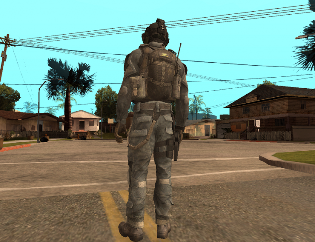 Sgt Keegan P.Russ из Call Of Duty Ghosts Sgt Keegan P.Russ из Call Of Duty Ghosts