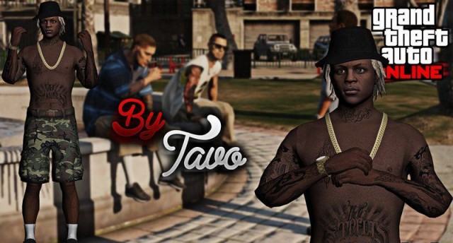 Nigga Skin (GTA Online)   Nigga Skin (GTA Online)