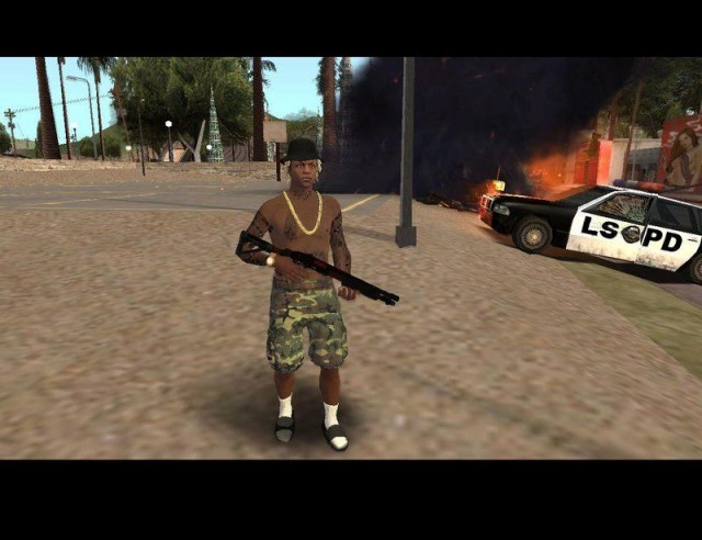 Nigga Skin (GTA Online)   Nigga Skin (GTA Online)