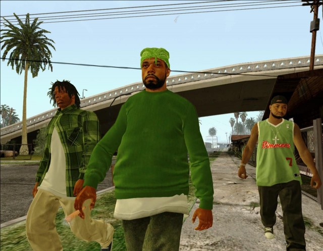 Grove Street Families Remastered Grove Street Families Remastered