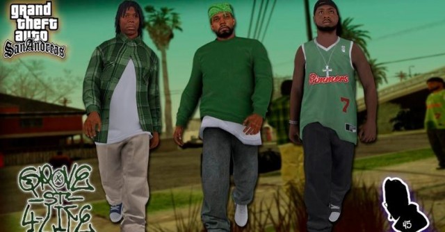 Grove Street Families Remastered Grove Street Families Remastered
