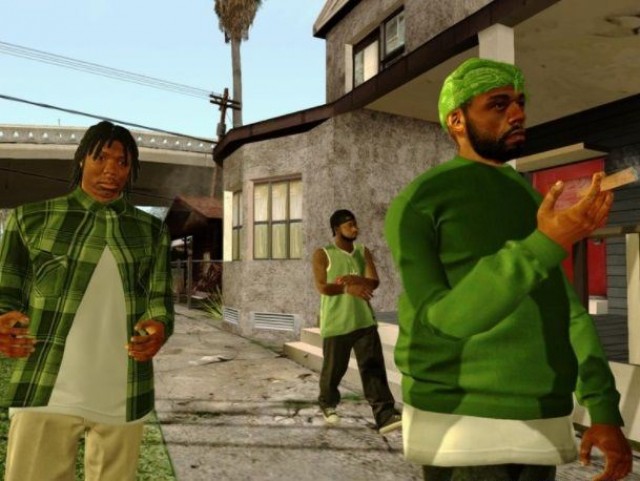 Grove Street Families Remastered Grove Street Families Remastered