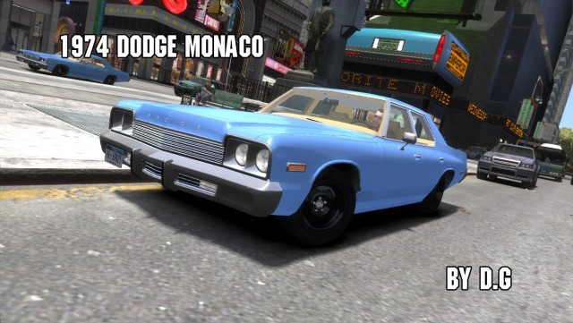 1974 Dodge Monaco Sedan