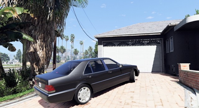 Mercedes-Benz 600 SEL W140 [Add-On  Replace  Animated] v2.0