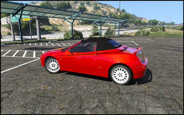 Alfa Romeo Spider 916 v1.2 (Add-On/Replace)