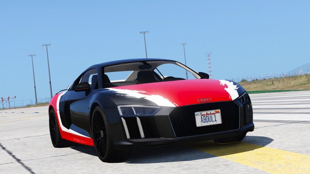 Audi R8 2017 v1.1 (Add-On/Replace)