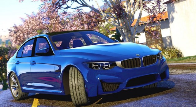 BMW M3 F30 2015