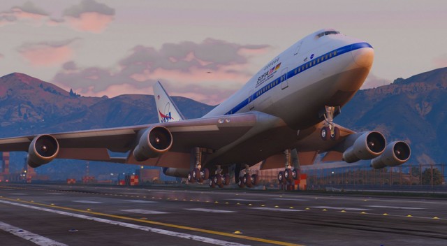 Boeing 747 SOFIA Flying Telescope (Add-On)