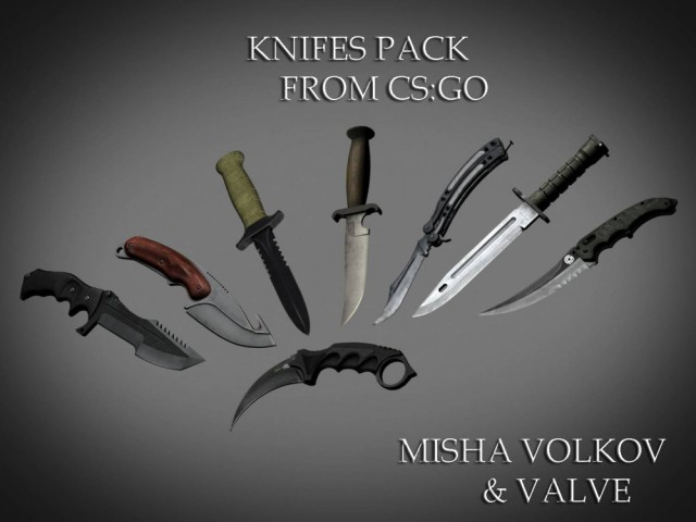 CS:GO Knifes Pack		
