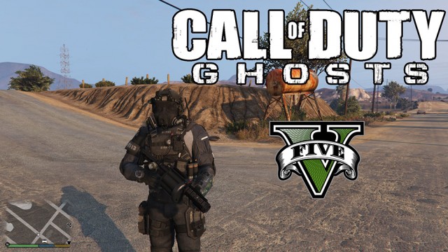 Call of Duty Ghost Pack v1.0