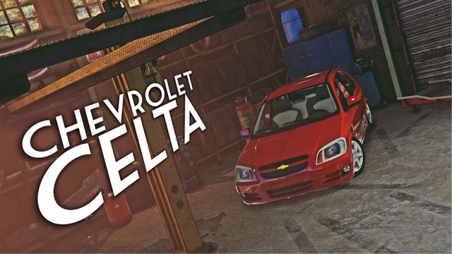 Chevrolet Celta v1.0