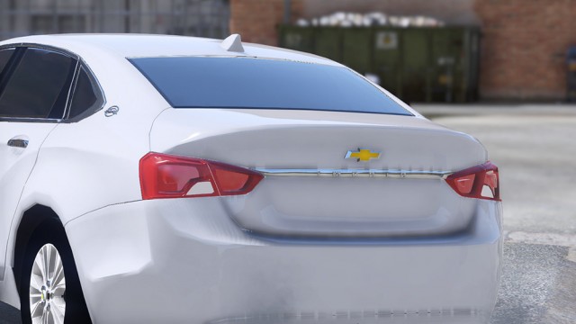 Chevrolet Impala 2015 beta	