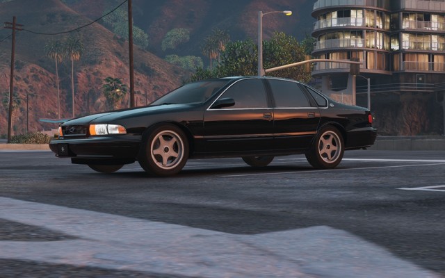 Chevrolet Impala SS 1996 v1.3	
