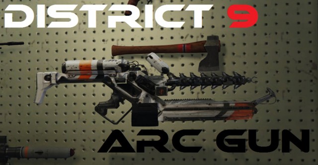 District 9 Arc Gun v2.1