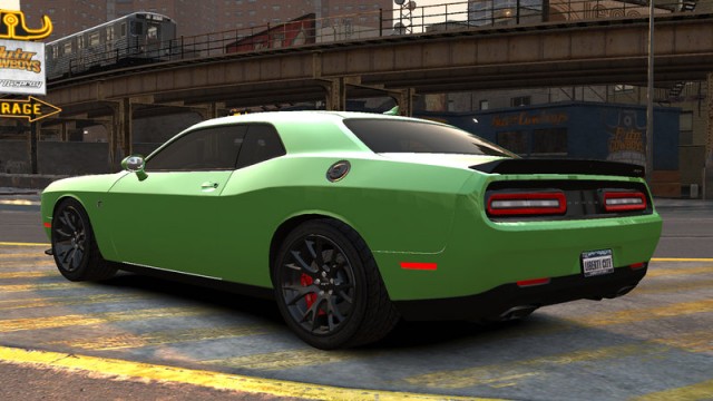 Dodge Challenger SRT Hellcat 2015 v1.0