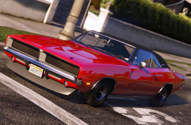 Dodge Charger R/T 1969 (Add-On/Replace) v1.1b