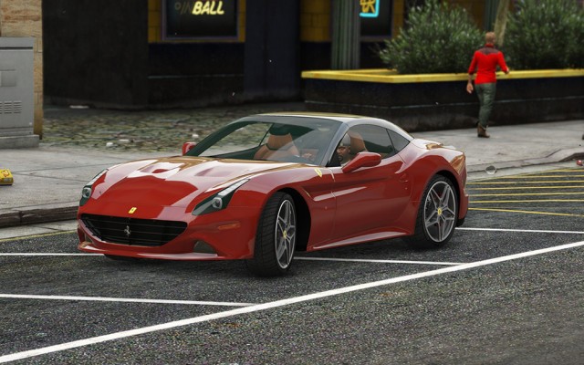 Ferrari California T 2015 v1.4 (Add-On/Replace) 
