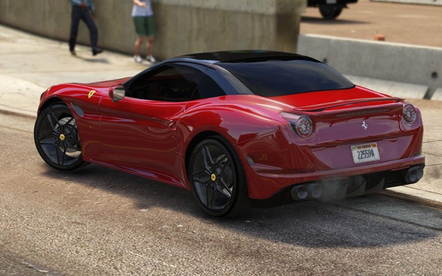 Ferrari California T 2015 v1.4 (Add-On/Replace) 