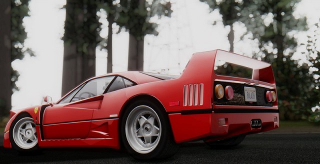 Ferrari F40 (US-Spec) 1989