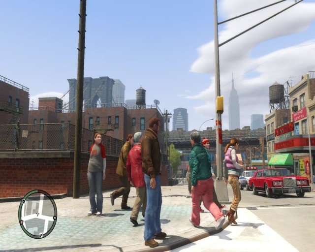 GTA IV/EFLC Los Santos Weather V v3.1