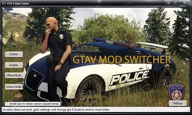GTA V Mod Switcher v1.0