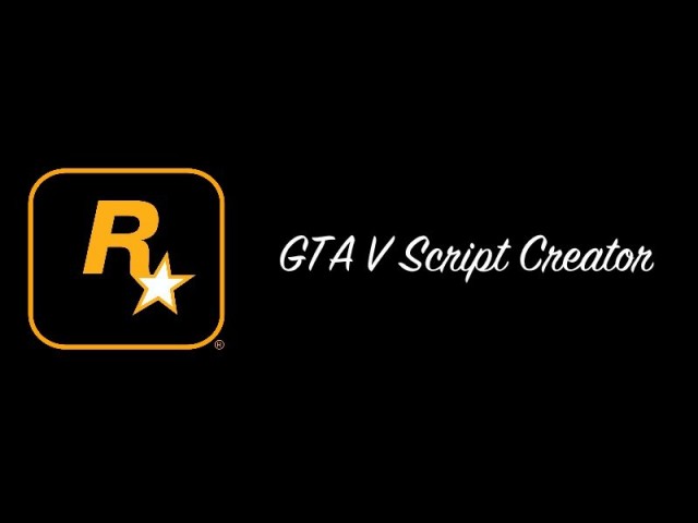 GTA V Script Creator v1.0