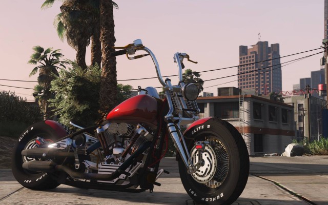 Harley-Davidson Knucklehead v2.0