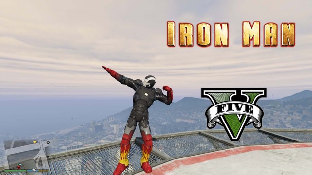 Iron Man Hot Rod v1.0