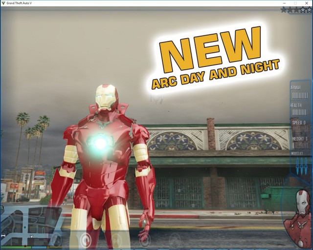 Iron Man Mark III Reflex v2.0
