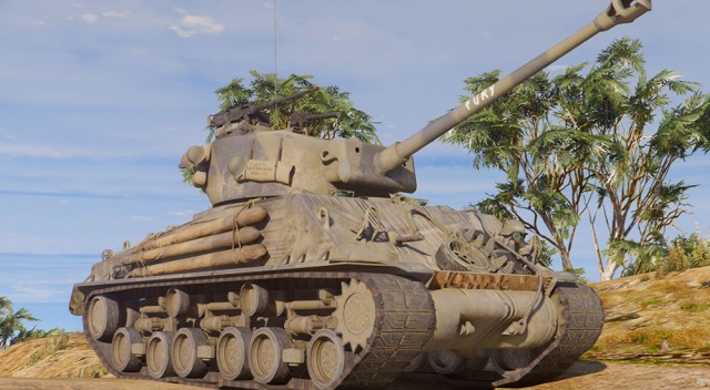 M4A3E8 Sherman "Fury" v1.1 