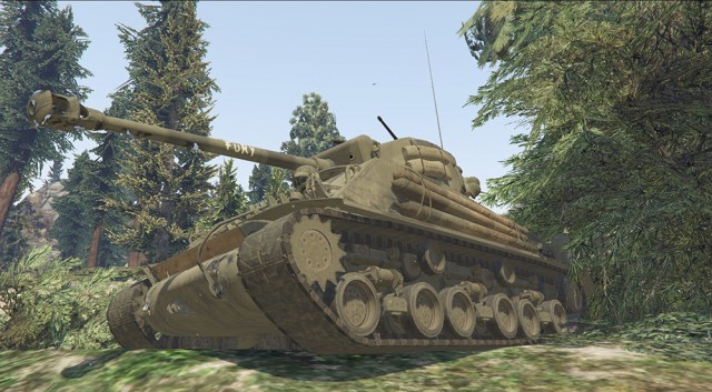 M4A3E8 Sherman "Fury" v1.1 