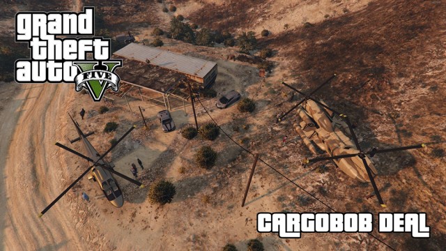 Mafia Gang Cargobob Deal v2.0
