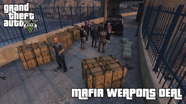 Mafia/Merryweather Dam Weapons Deal 