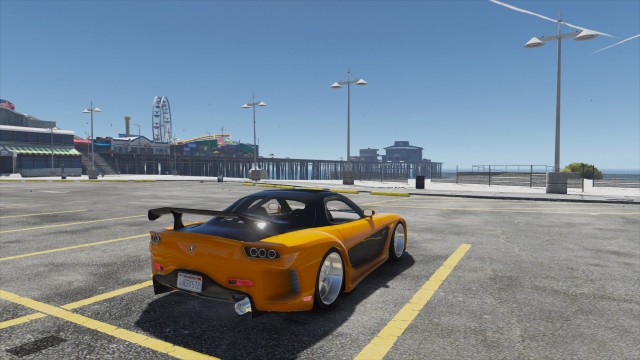 Mazda RX7 Veilside Fortune (Add-On / Replace) v1.4