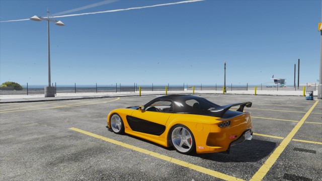 Mazda RX7 Veilside Fortune (Add-On / Replace) v1.4