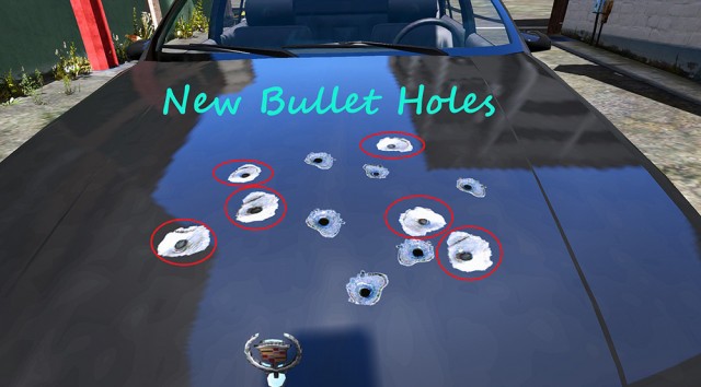New Bullet Holes v1.0