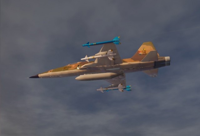 Northrop F-5EM Tiger FAB v1.0 (Add-On)