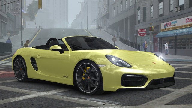 Porsche Boxster GTS 2014 v1.0