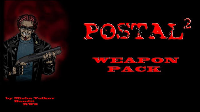 Postal 2 Weapon Pack