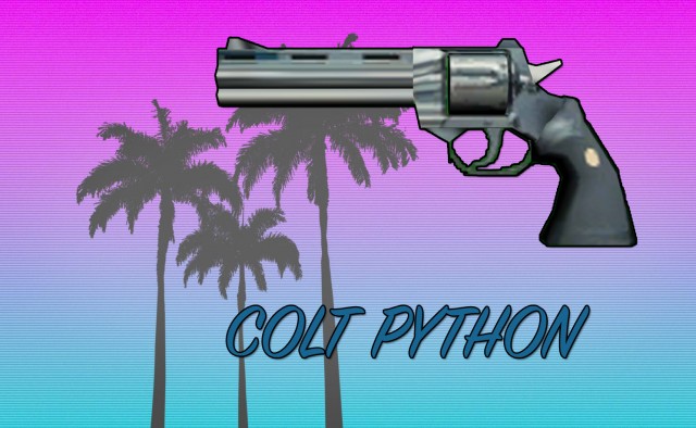 Colt Python [LQ]  