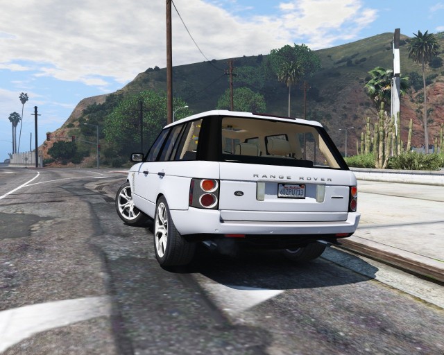 Range Rover Supercharged 2010 (Add-On / Replace) v2.2