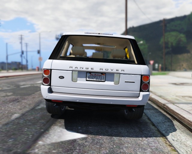 Range Rover Supercharged 2010 (Add-On / Replace) v2.2