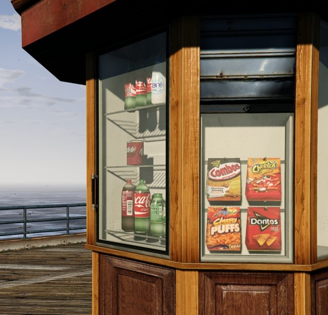 Real-Life Kiosks and Vending Machines v1.0