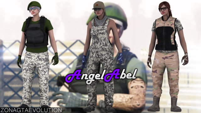 GunRunning Skin Pack Female GunRunning Skin Pack Female