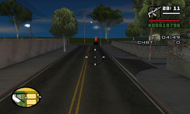 Scooter Shooter из GTA LCS v0.1  Scooter Shooter из GTA LCS v0.1