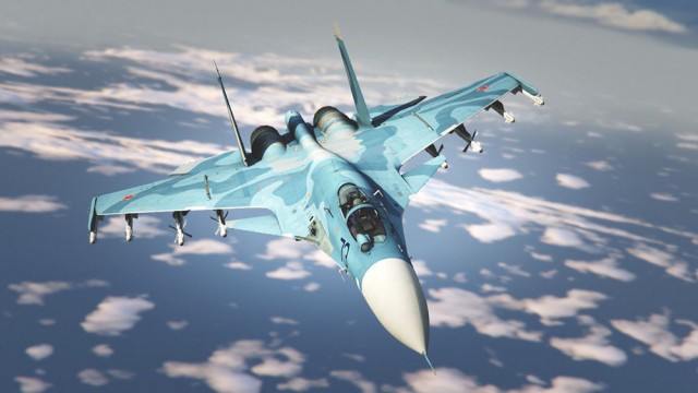Su-33 (Add-On/Replace) v1.0