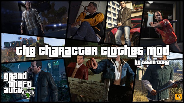 The Character Clothes Mod v1.0.1
