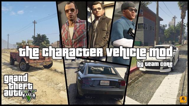 The Character Vehicle Mod v1.2
