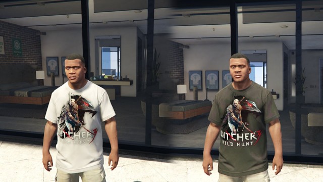 The Witcher III: Wild Hunt T-Shirt (Franklin) The Witcher III: Wild Hunt T-Shirt (Franklin)