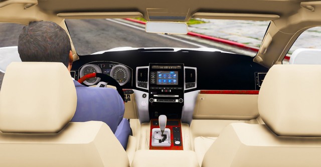 Toyota Land Cruiser 2015 beta